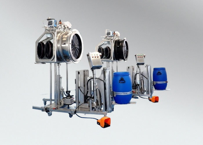 Drum Material Transfer System