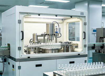 Aseptic Filling Isolator System