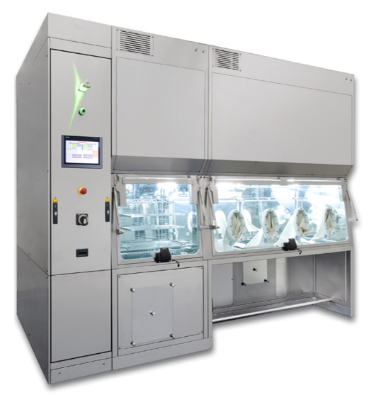 Sterility test isolator(STIS）