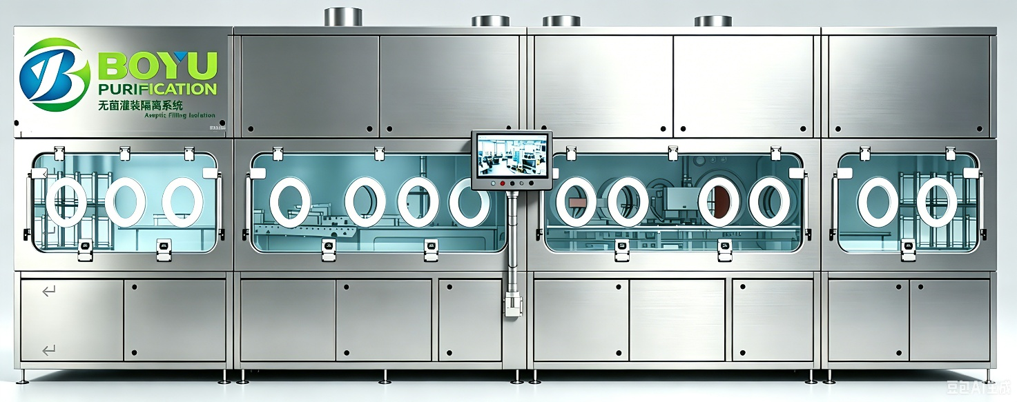 Aseptic filling isolator(AFIS-3)