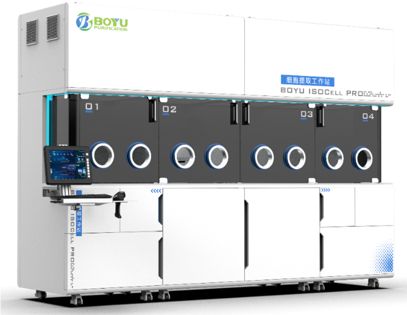 Cell manufacturing isolator (CCIS-1)