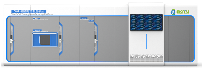 Cell preparation factory