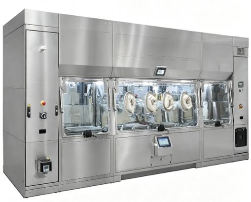 Aseptic powder isolator (APIS-1)