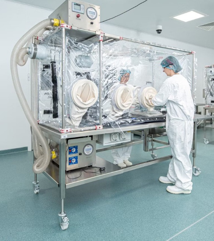 ADC flexible isolator