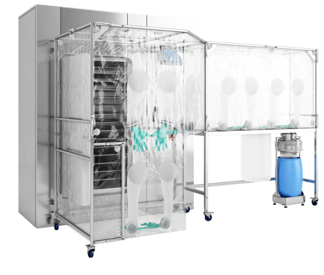 Vacuum oven  isolator