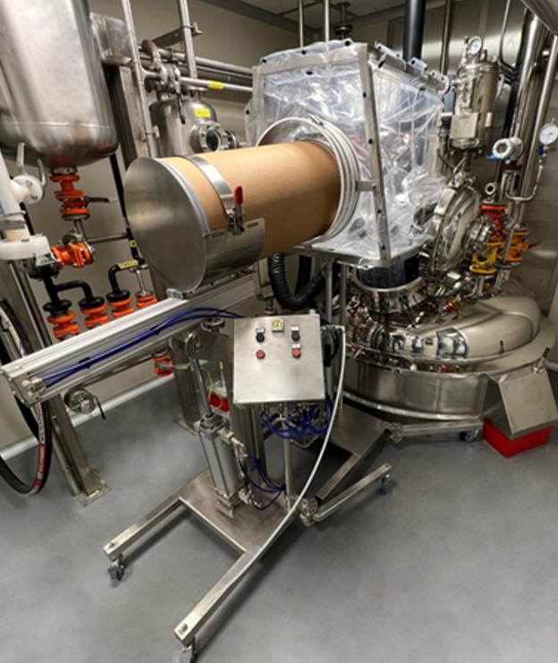 Flexible Isolator - Reactor Feed Injection