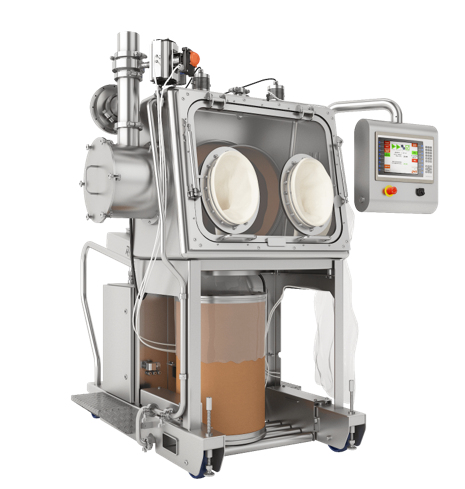 Rigid Isolator for Weighing and Discharging (Model: R-WTS)