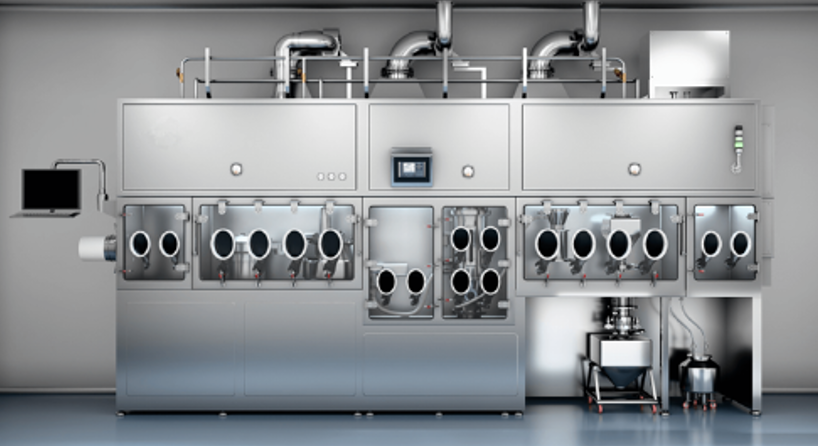 OSD Granulation Line Isolation