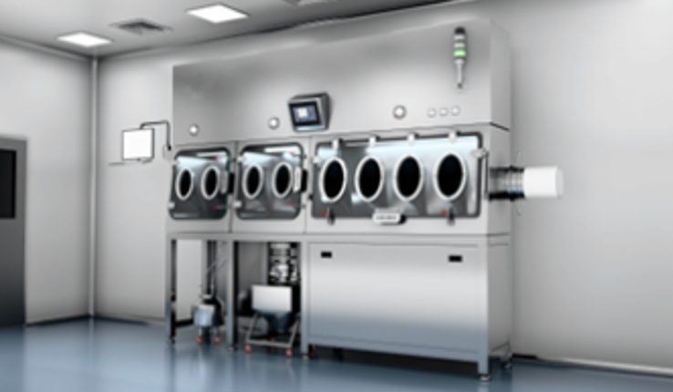 Sampling  IPQC Isolator